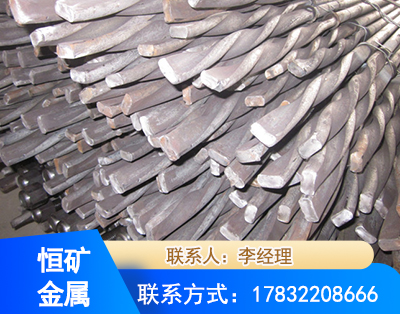中山麻花式锚杆